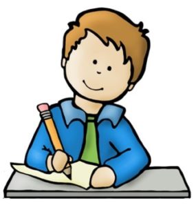 Kid writing1