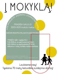 Sv. kazimiero skelbimas 2020 1